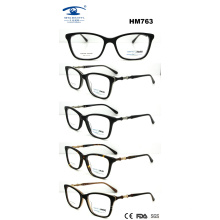 High Quality New Design Acetate Optical Frame (HM763)